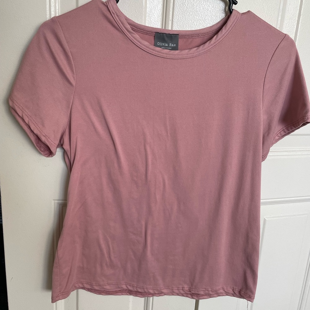 Crop Tee